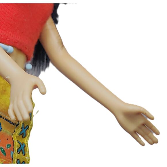 2002 Vintage Rio De Janeiro Lea Barbie Redressed~ Beautiful & Classy - Picture 8 of 11